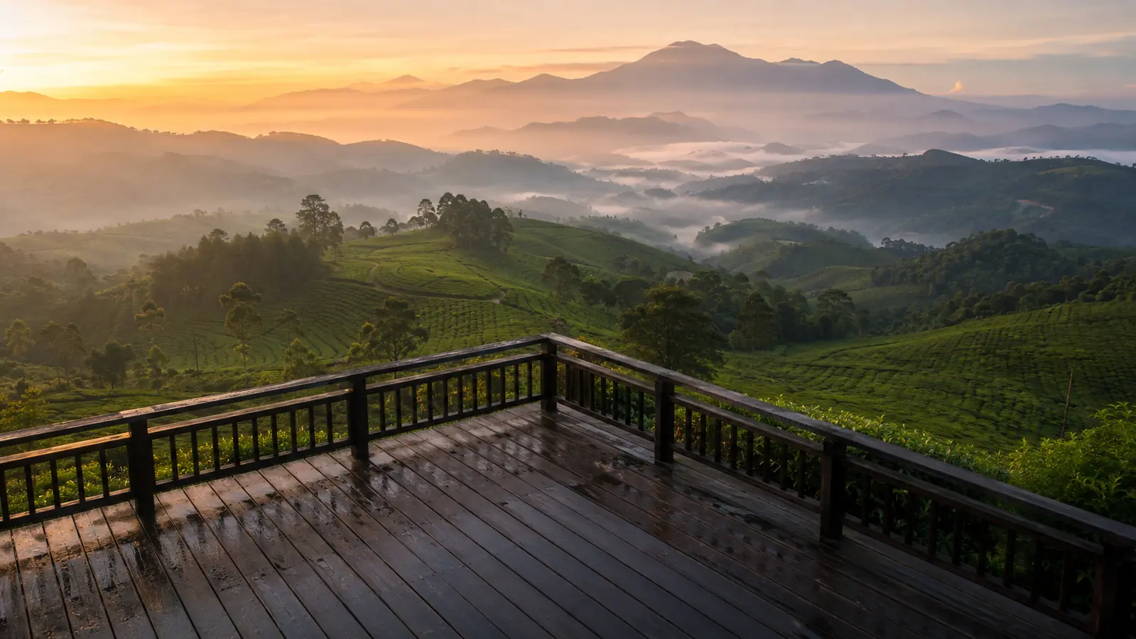 Pangalengan: 5 Spot Sunrise Terbaik Instagramable!